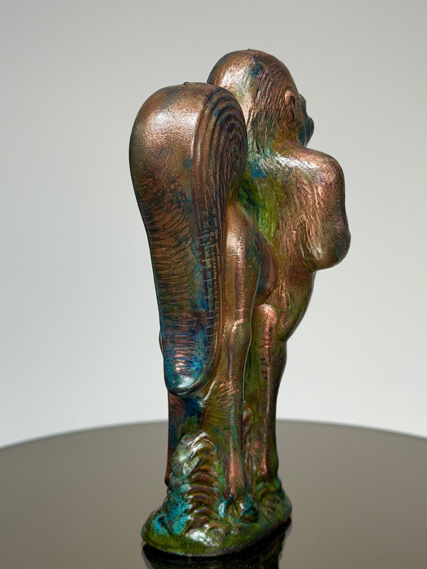 Centaur Ape: Copper Plated Hoofer