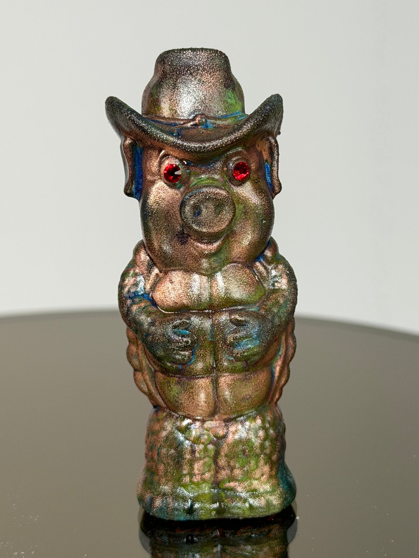 Wild West Pig Turtle: Copper Plated Outlaw