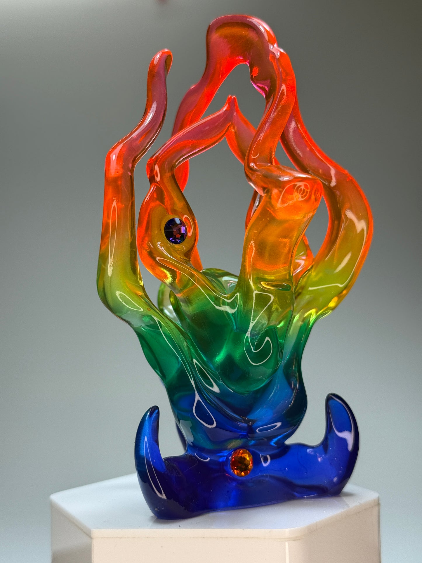 Rest: Transparent Rainbow