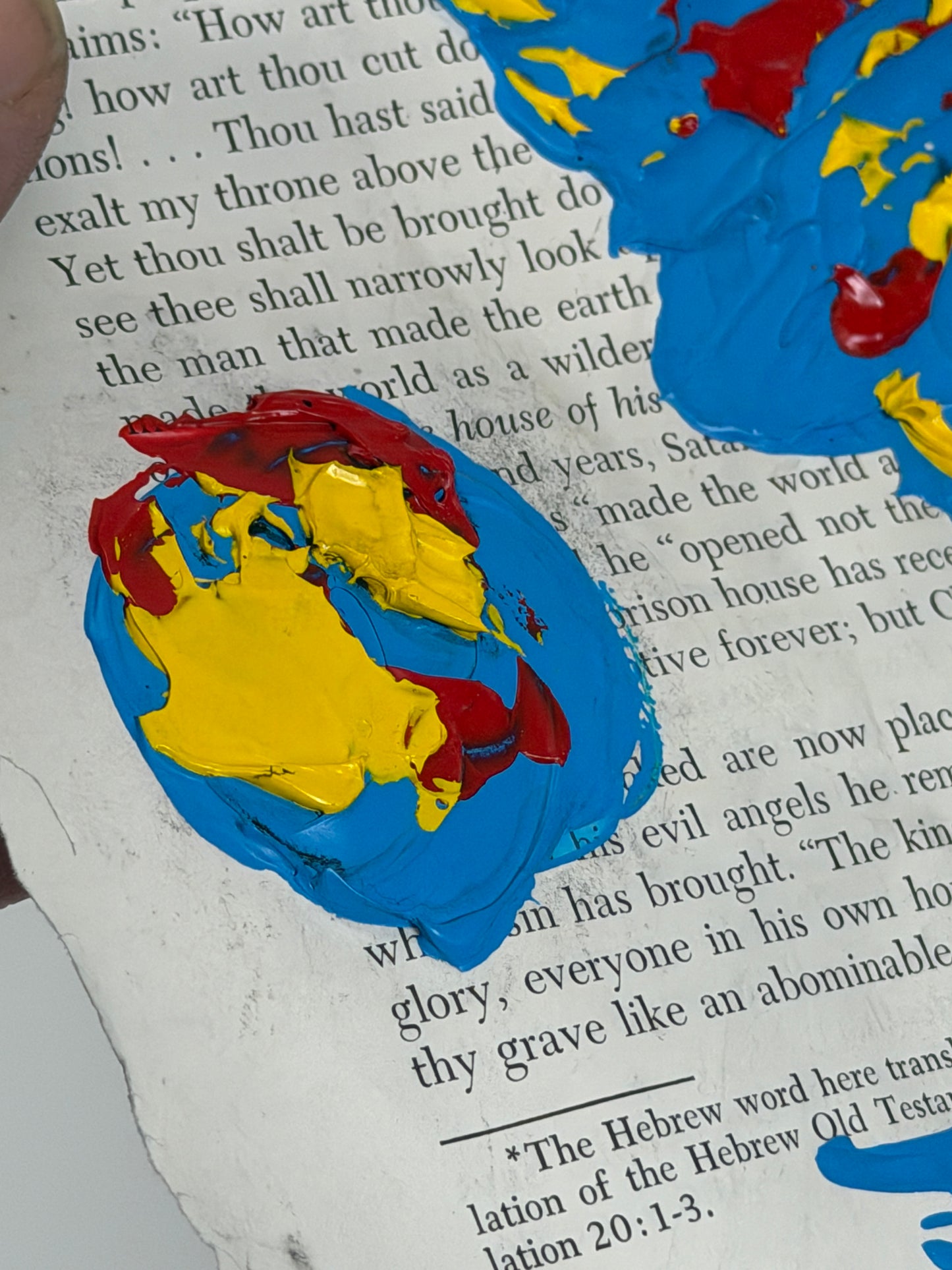 The Earth in Ruins (577)