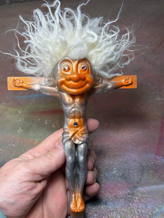 Lord of the Trolls: White hair for James