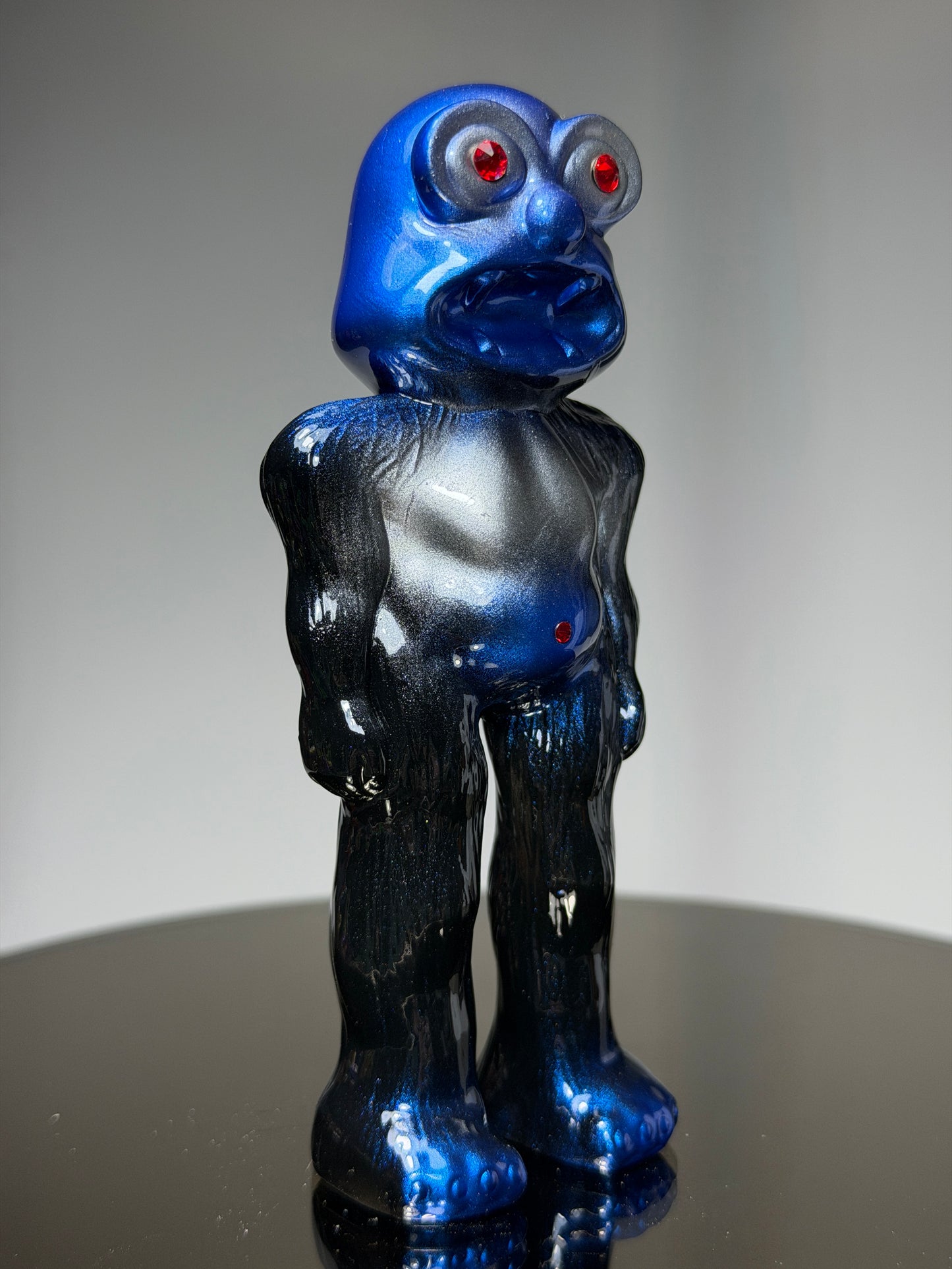 Zbu the Beast: Midnight Blue