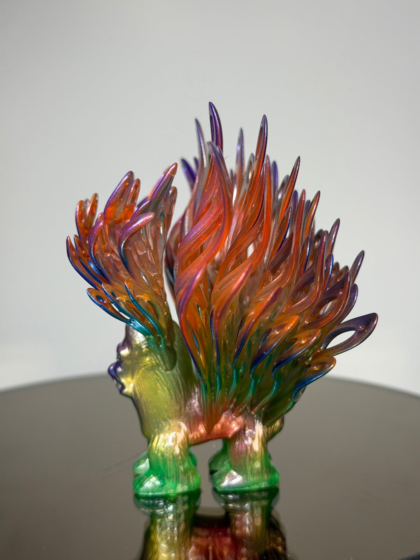 Fungus Ape: Fruitful Spores