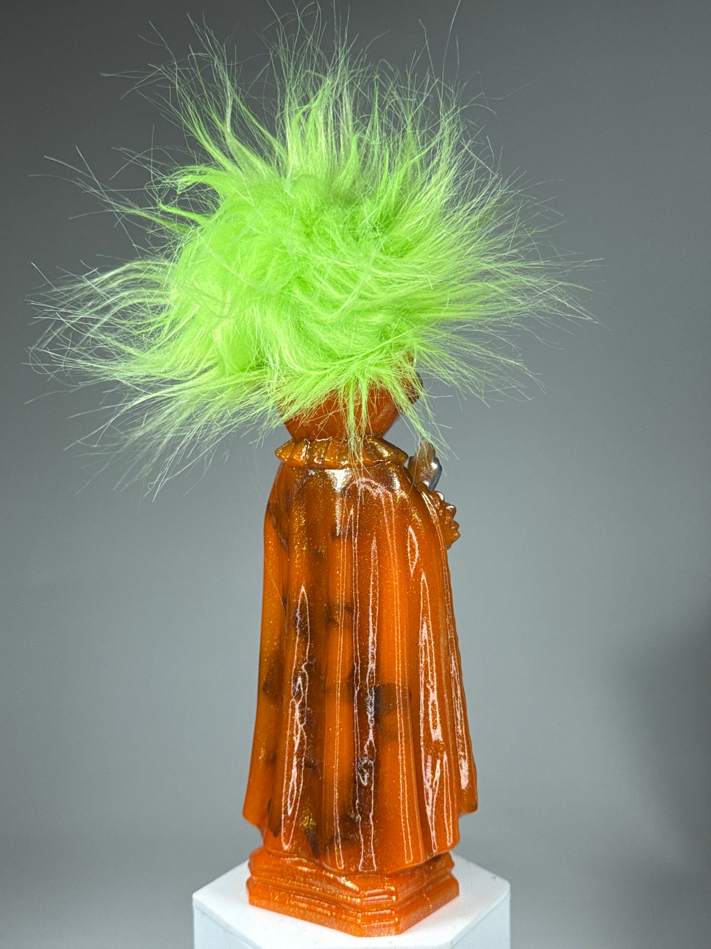 Saint Troll: Glow Orange/Blue