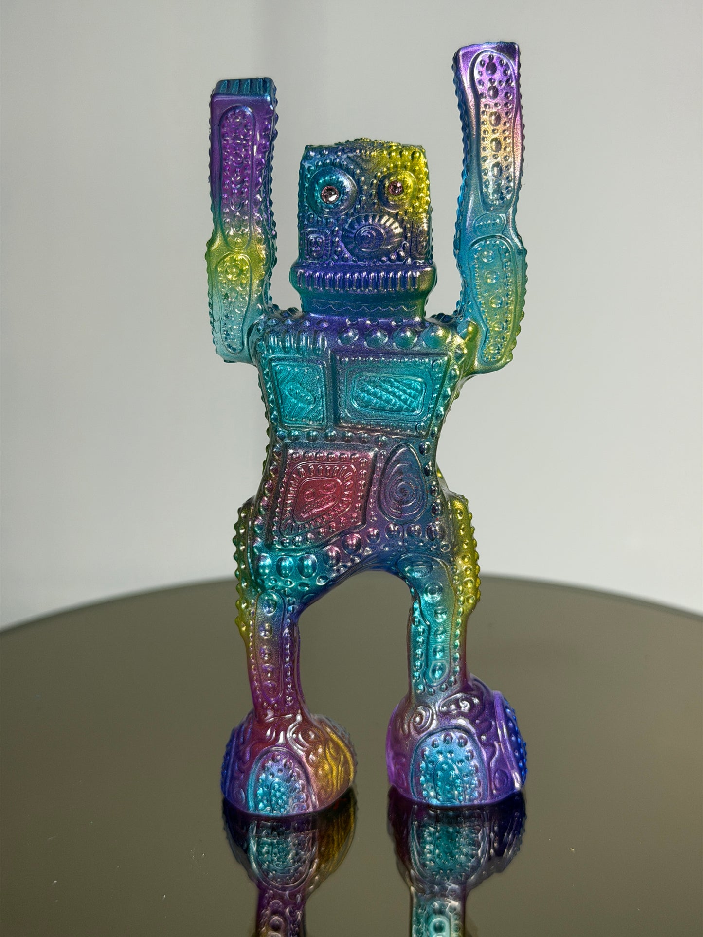 Wonky Robot: Evaporated Rivets