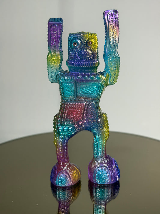 Wonky Robot: Evaporated Rivets