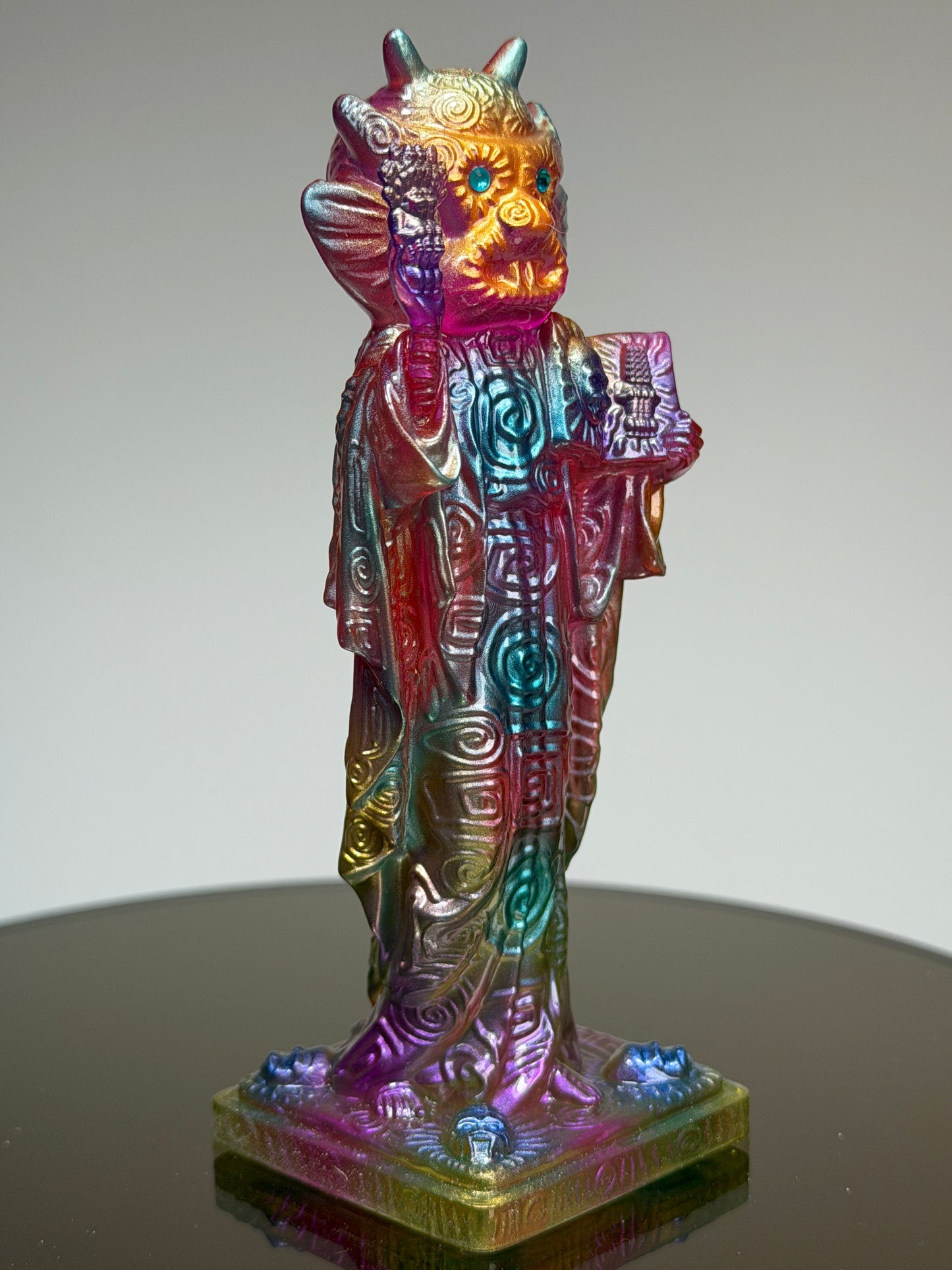 The High Priest: Everlasting Aton of the Apes