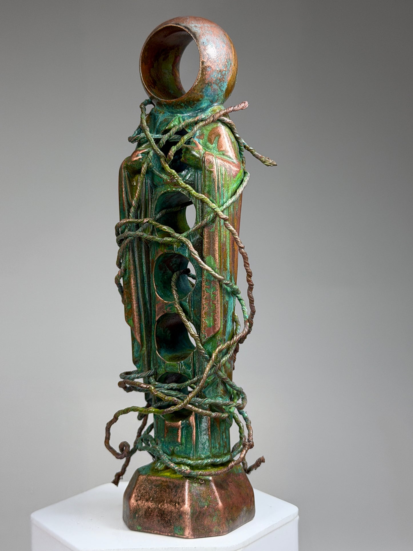 Whole Jesus Neo: Copper Plated Tornado