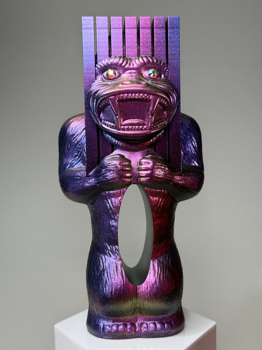 Monolith Head Ape: Colorshift Pink/Green Purple/Blue