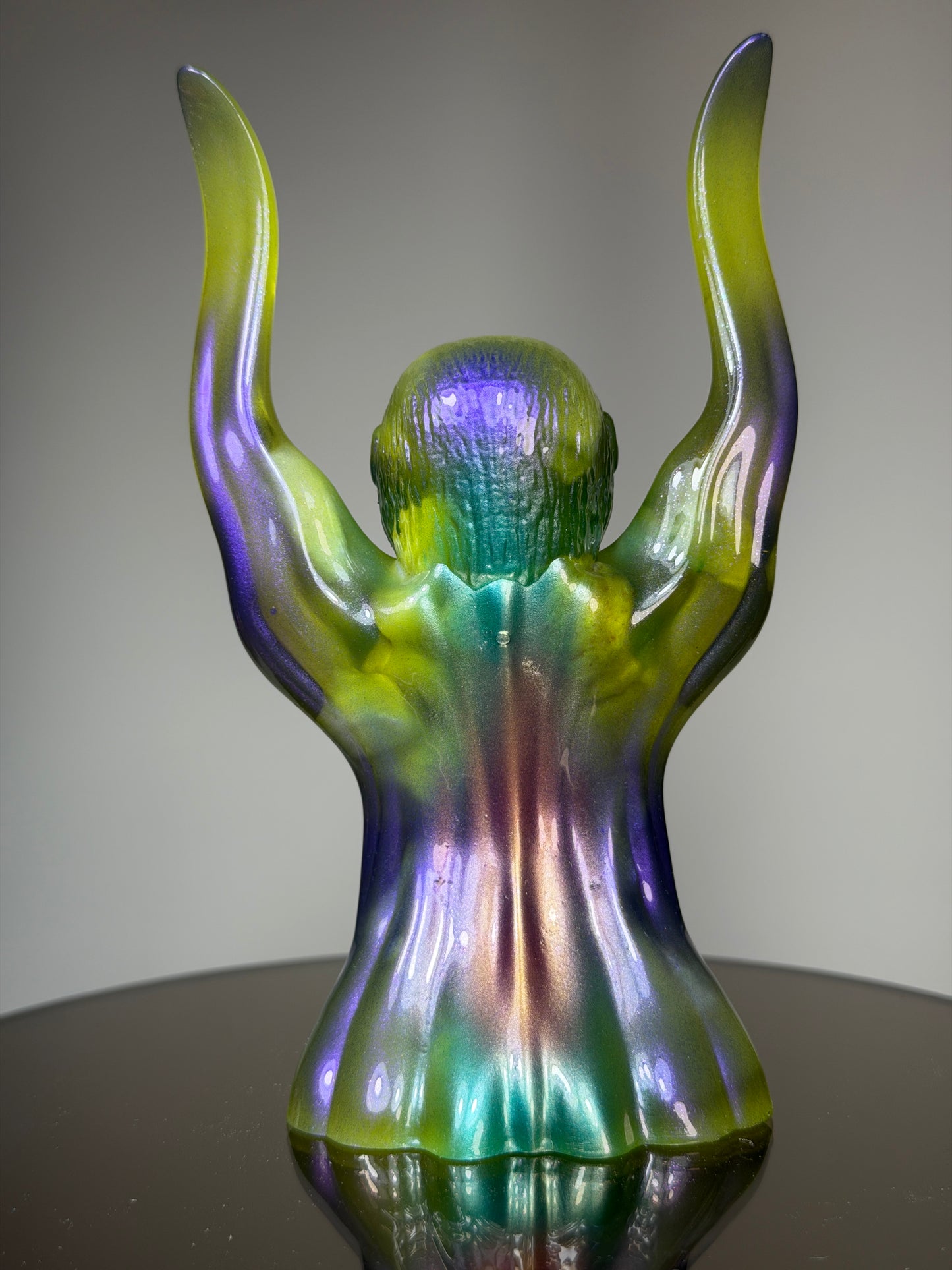 Ghostly Ape: Glow Green