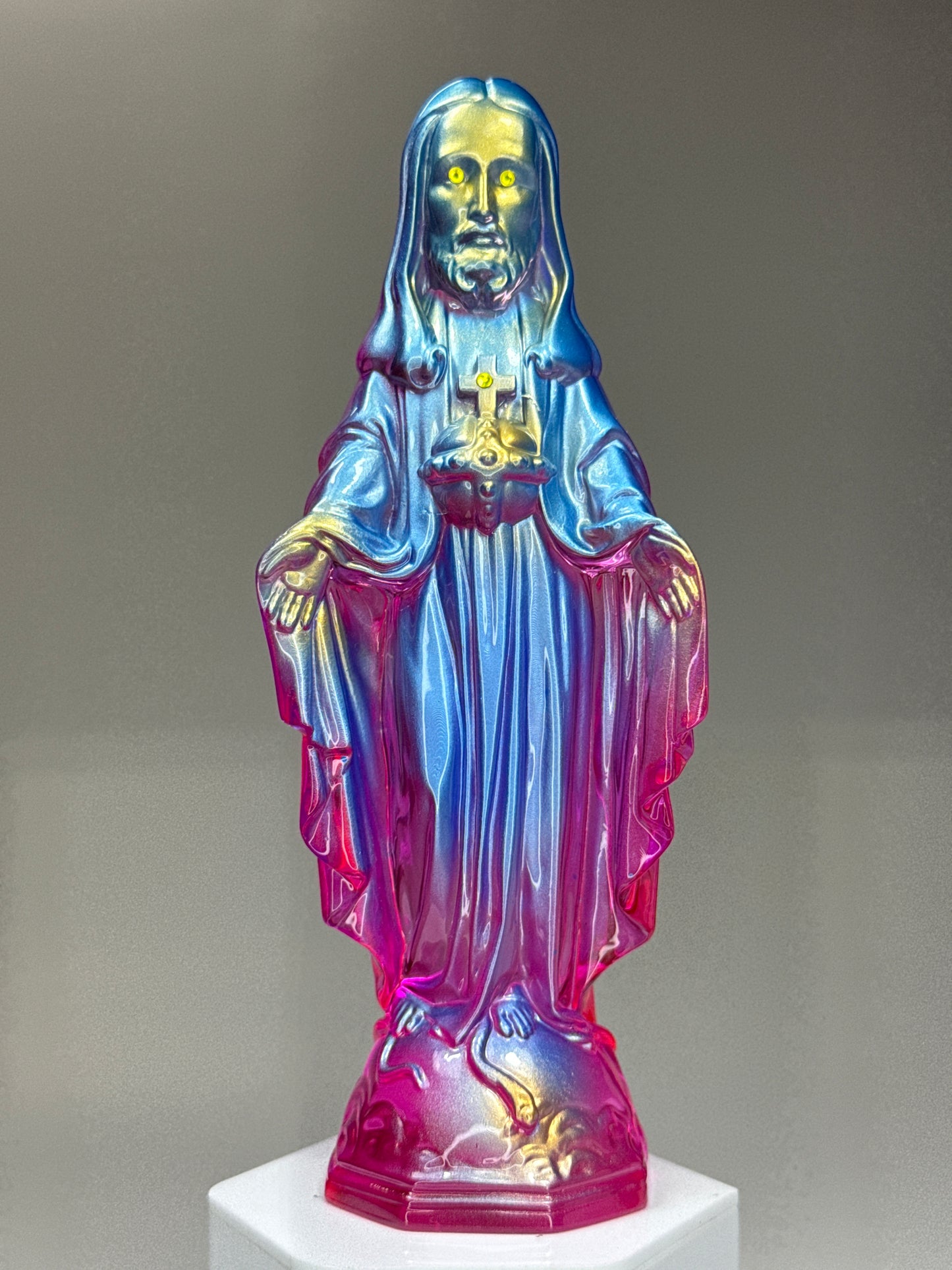 Jesus Head Mary: Fade to Pink