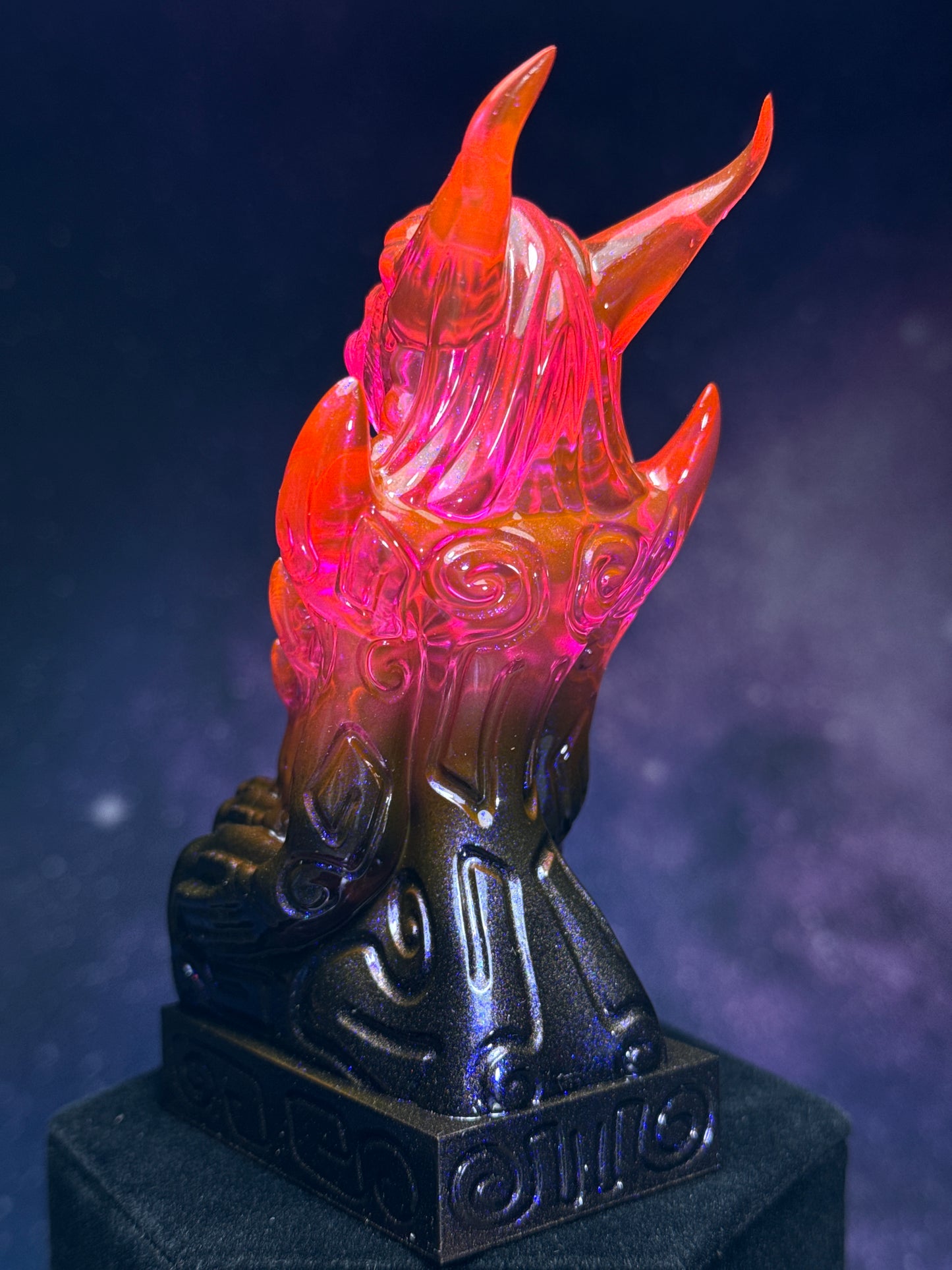 Egyptian Cosmonaut Apes: Fade From Pink