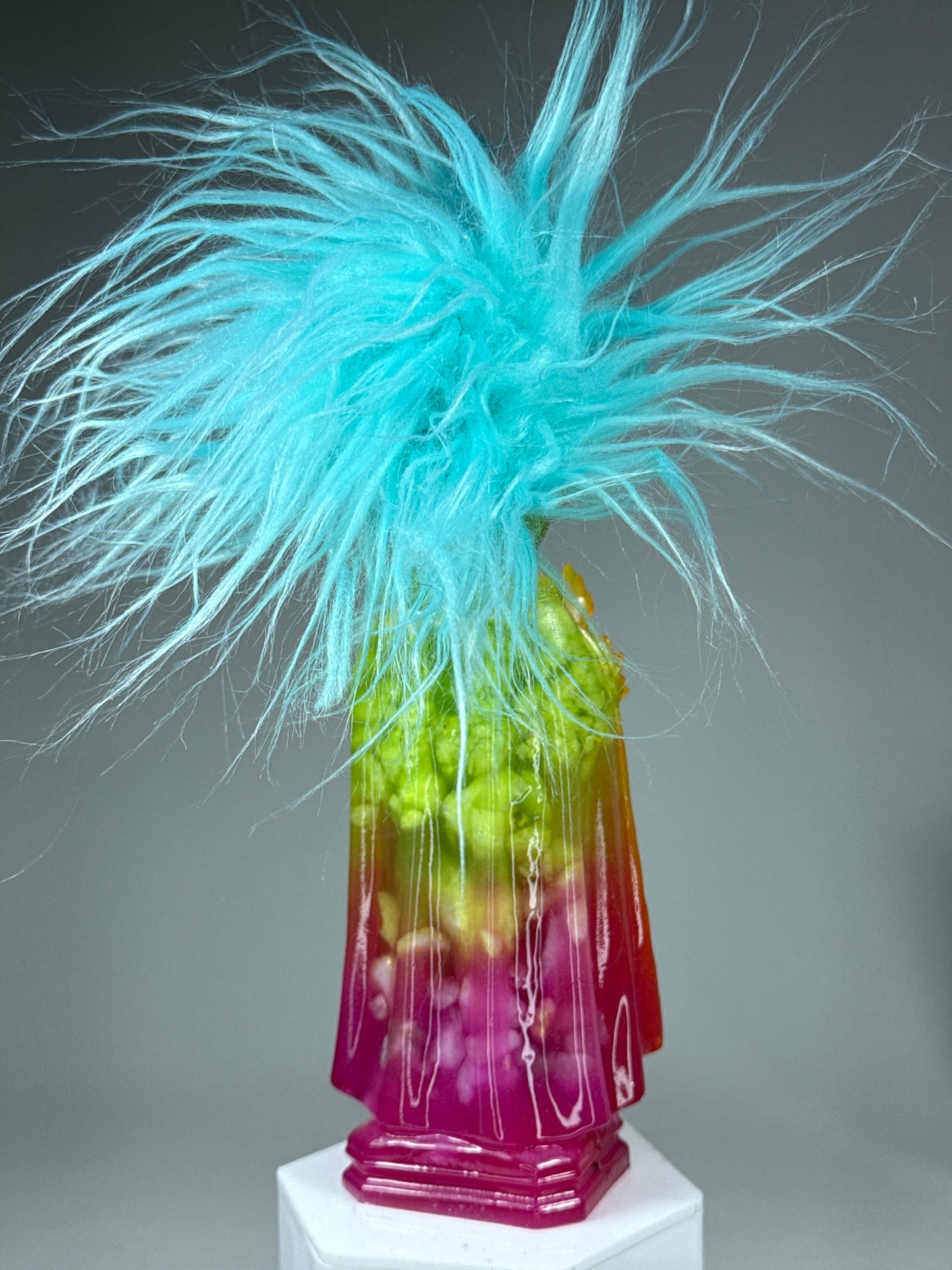 Saint Troll: Glow Purple/Green/Orange