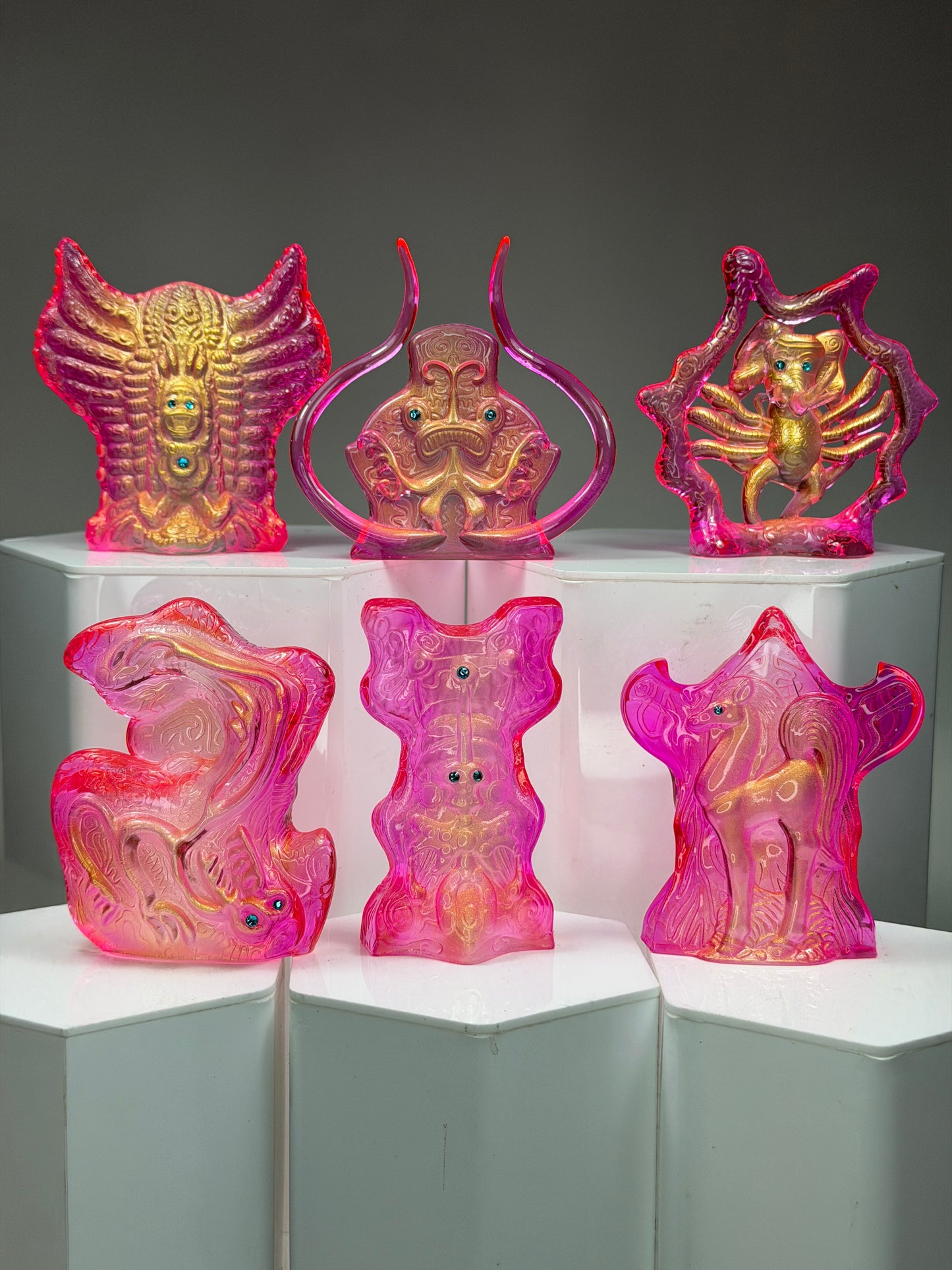 Artifact Series complete Collection Vol. 1: Pink