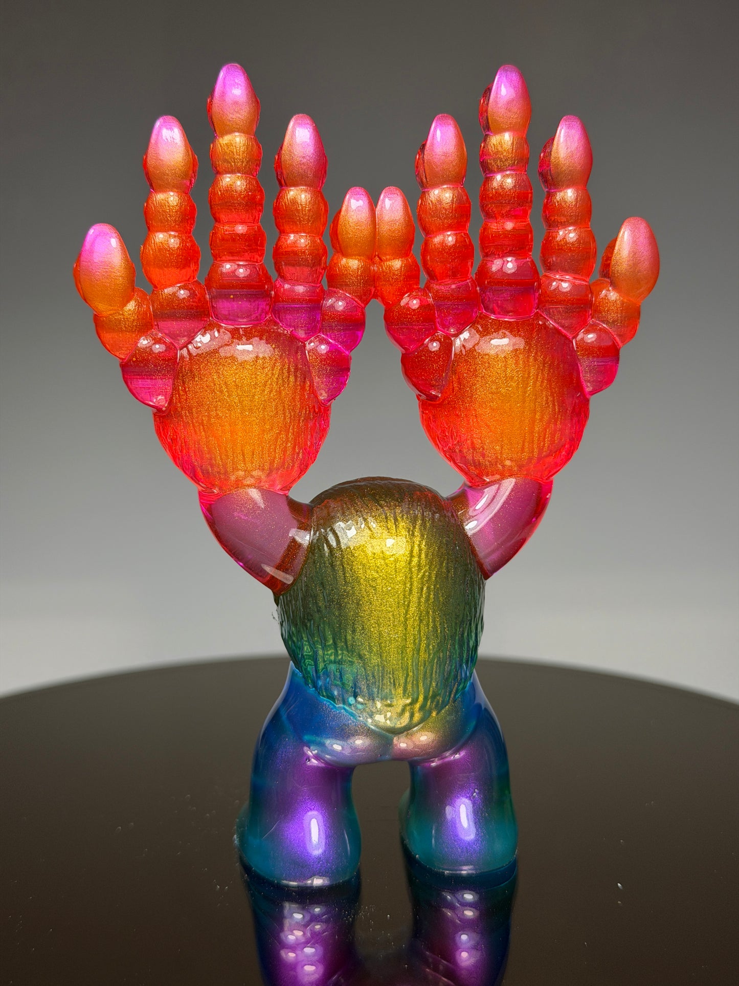 Ape Claw Alpha: Flame Proof Colors