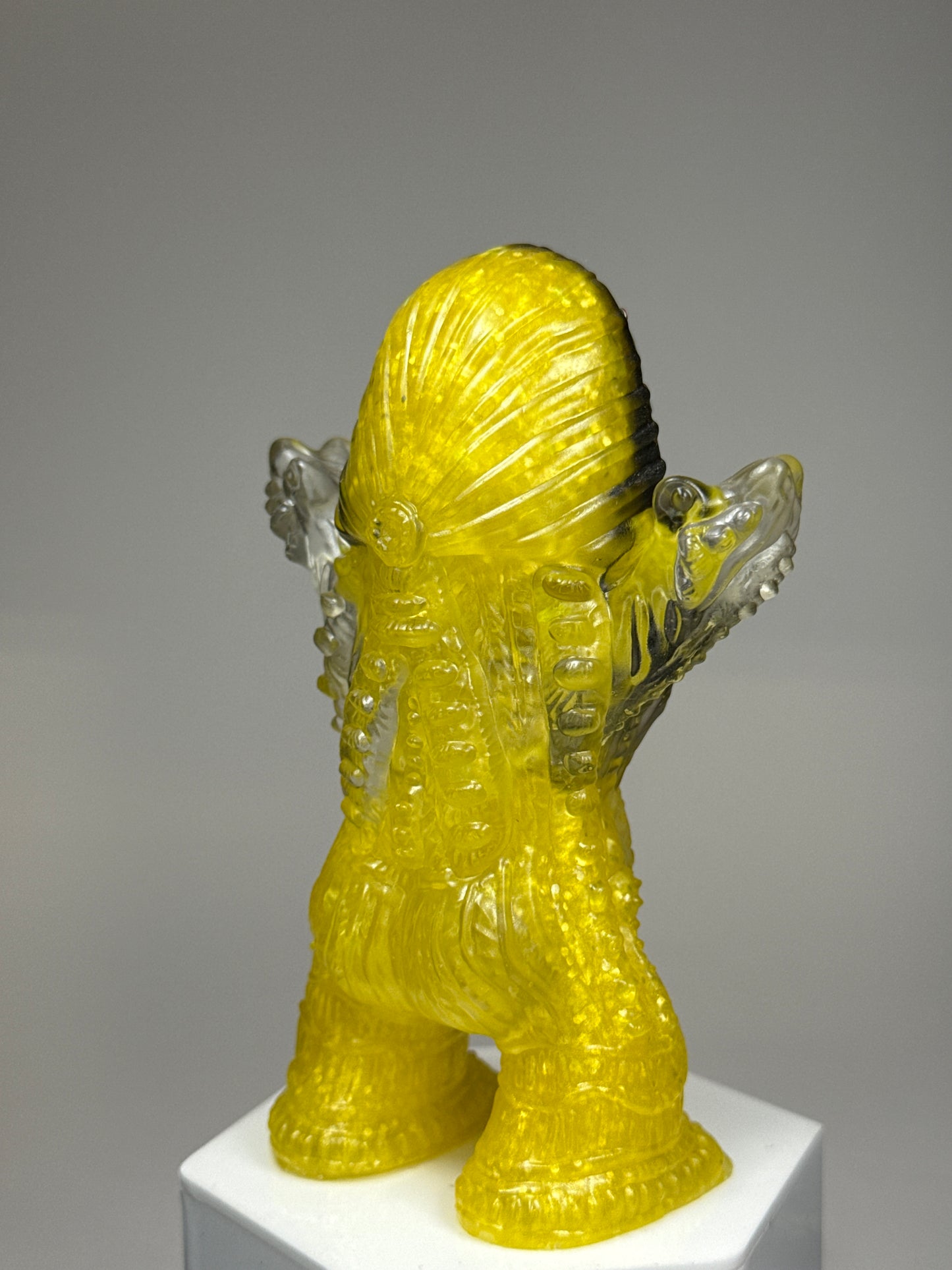 Cosmic Sphinx Ape Troll: Yellow Forever