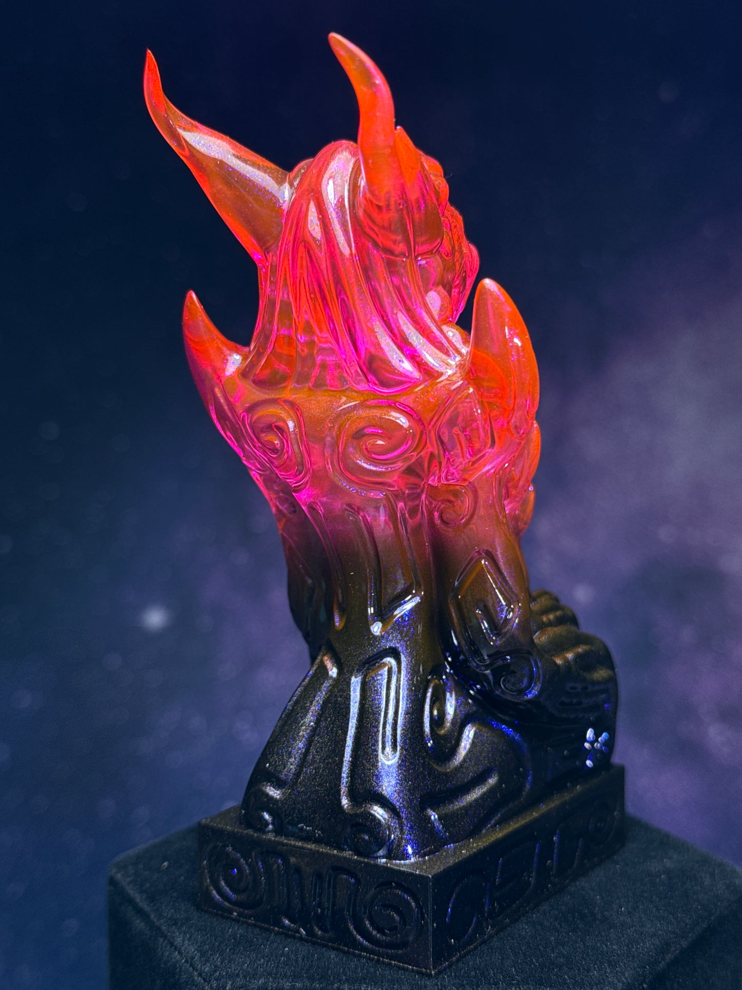 Egyptian Cosmonaut Apes: Fade From Pink