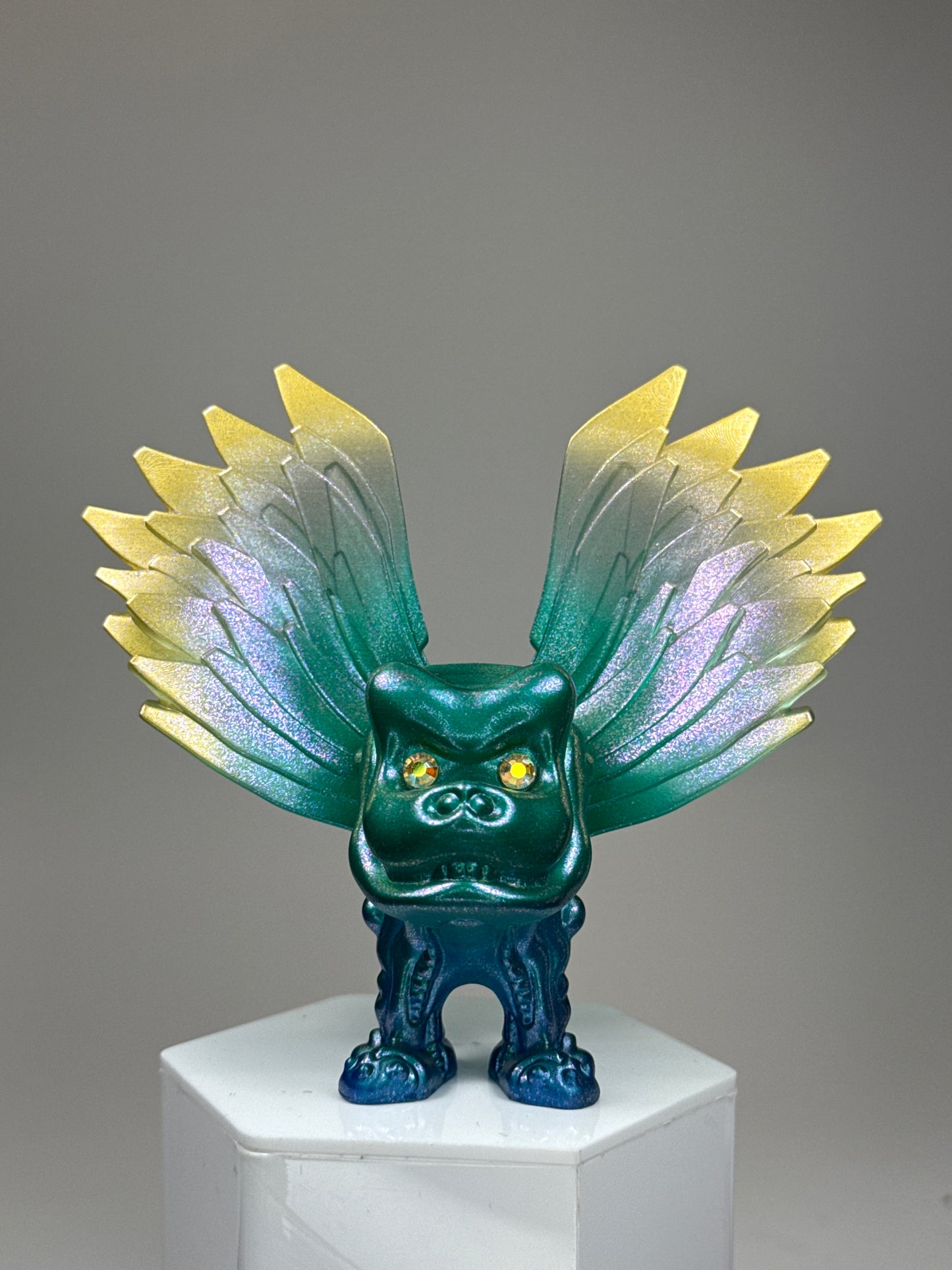 Winged Mecha Ape Hopper: The Final Mission