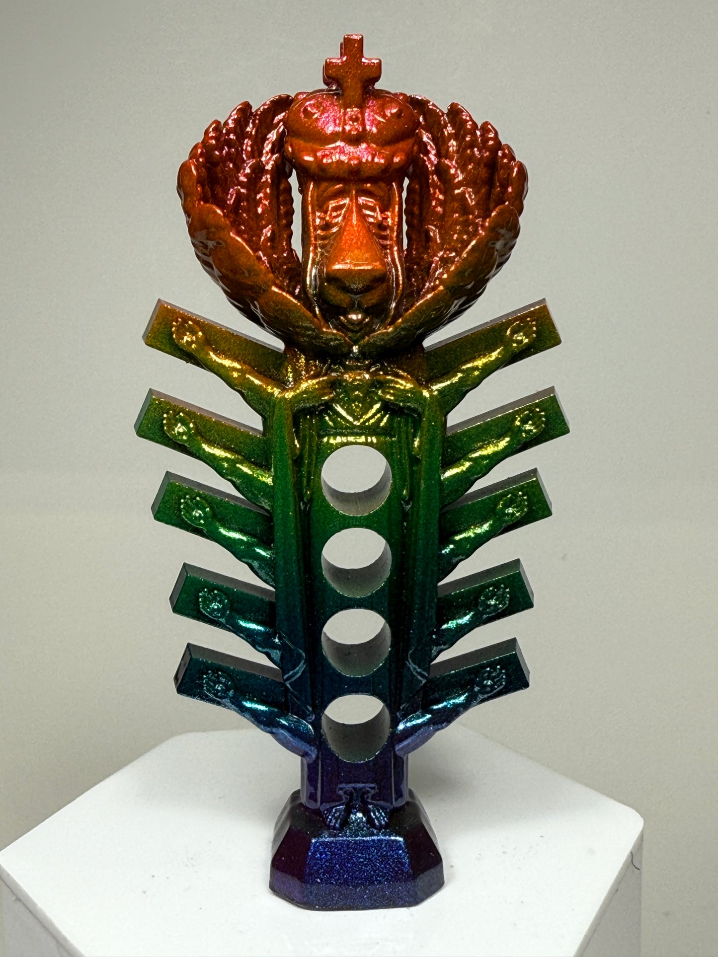 Wholly Moly Hound: Sparkle Rainbow