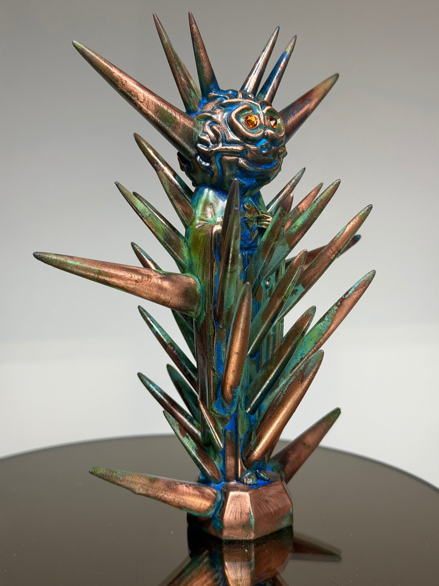 Moon Head Prince: Copper Plated Awake