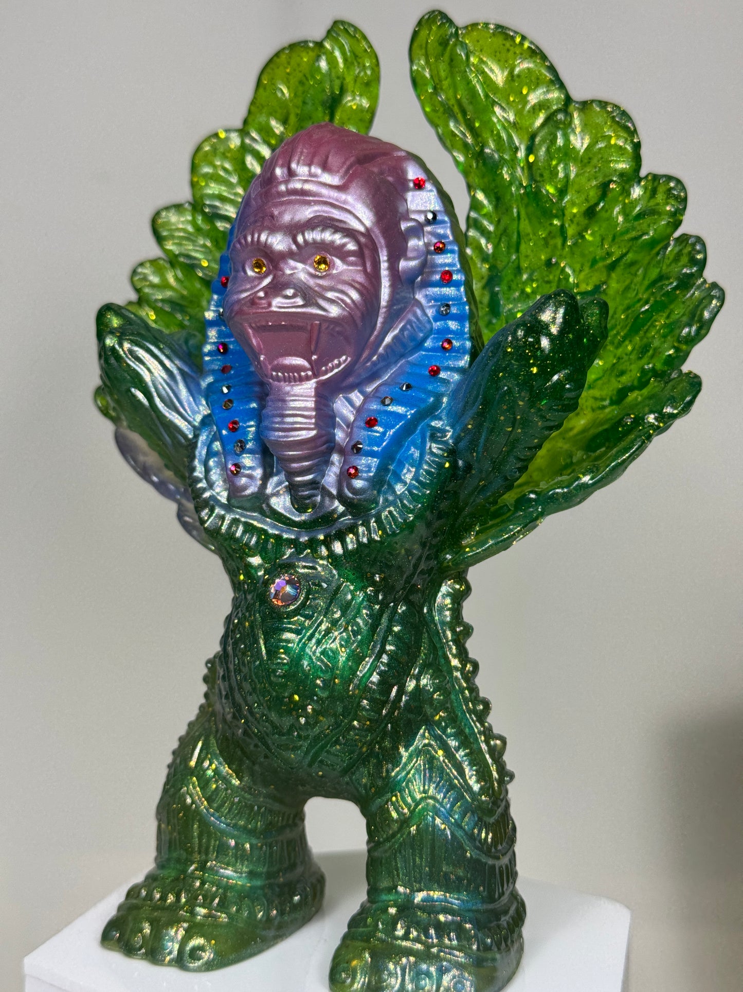 Winged Sphinx Ape: Green