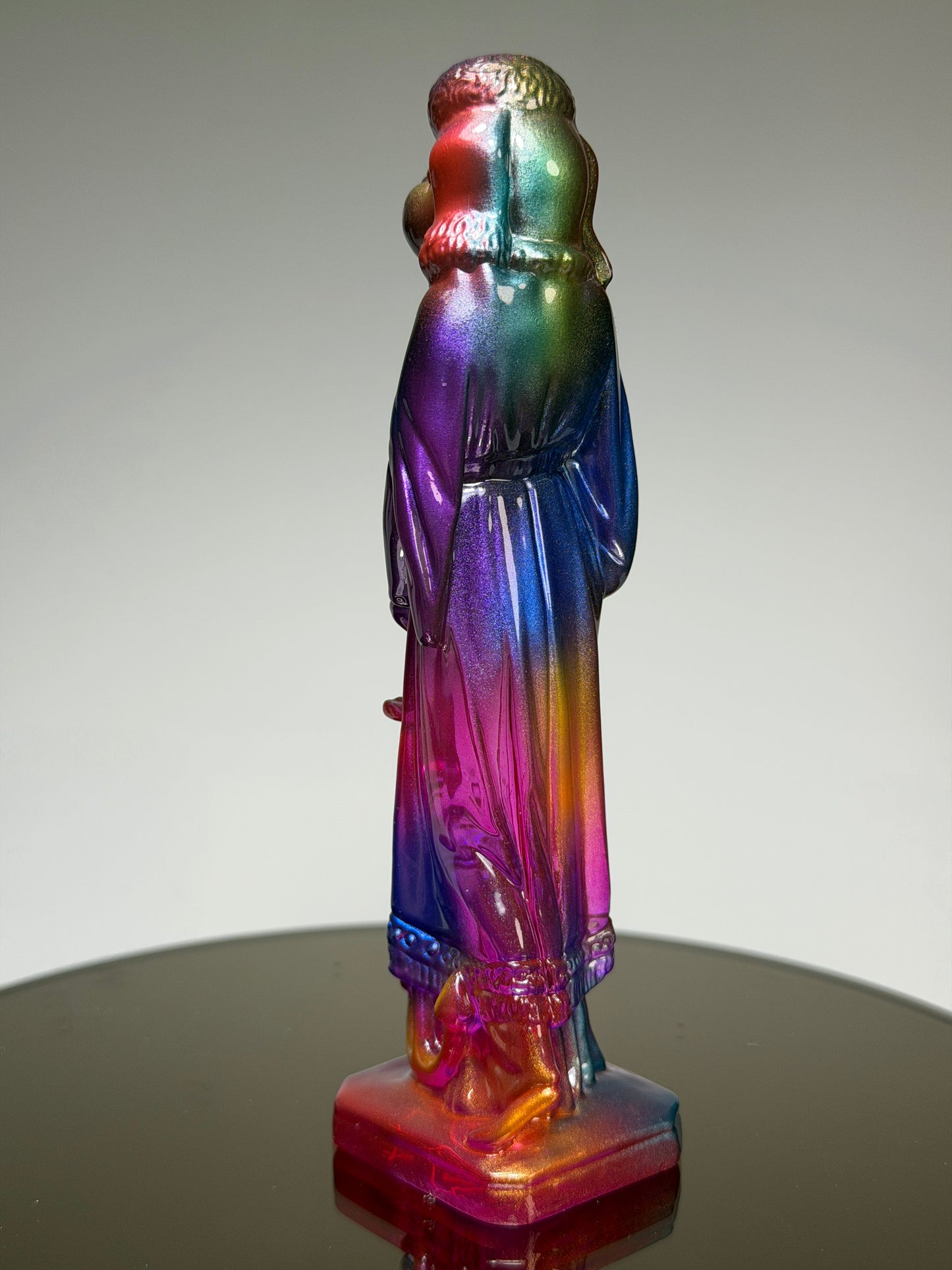 Saint Philomena is a Poodle: Reclassification