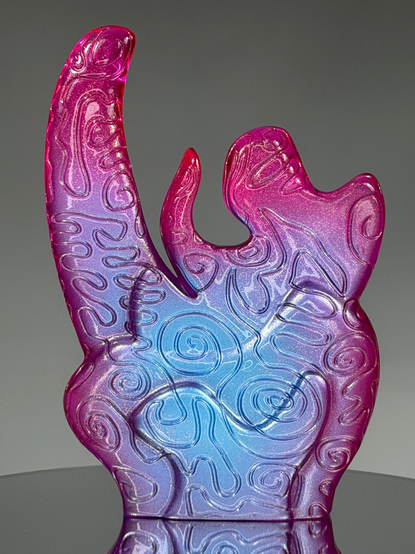 Still life Number 17: Faith on a Train