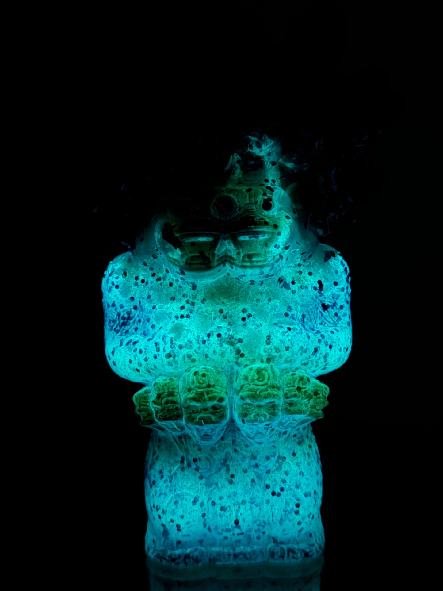 After Mega God Lord Ape Freak: Blue Stealth Glow