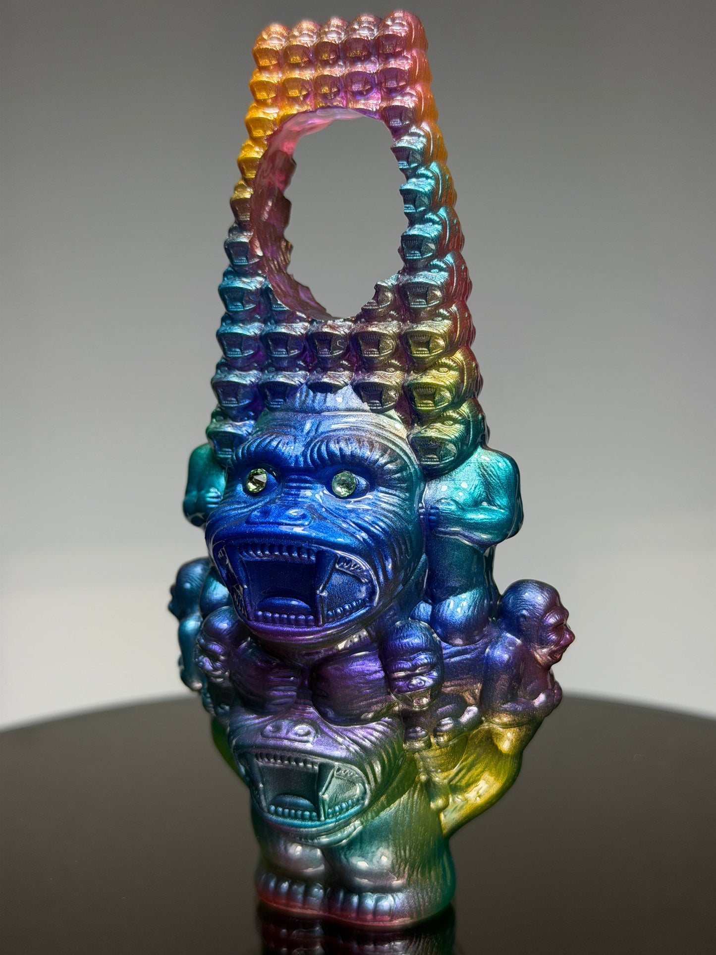 Convoluted Ape: Architect of Joy