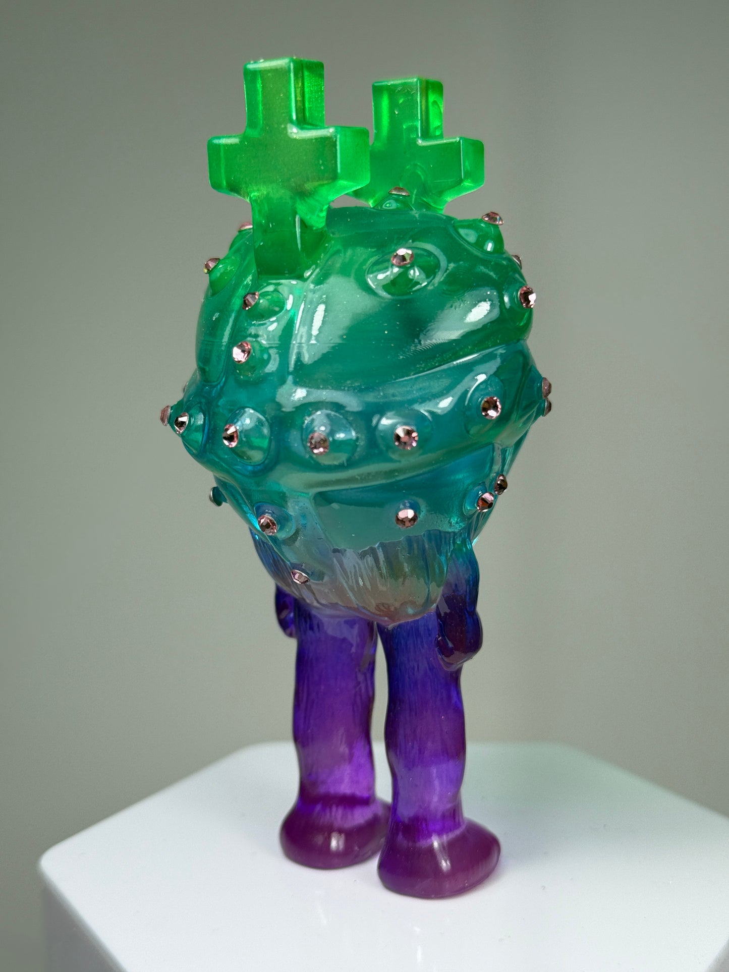 God Junior: Transparent Green/Purple
