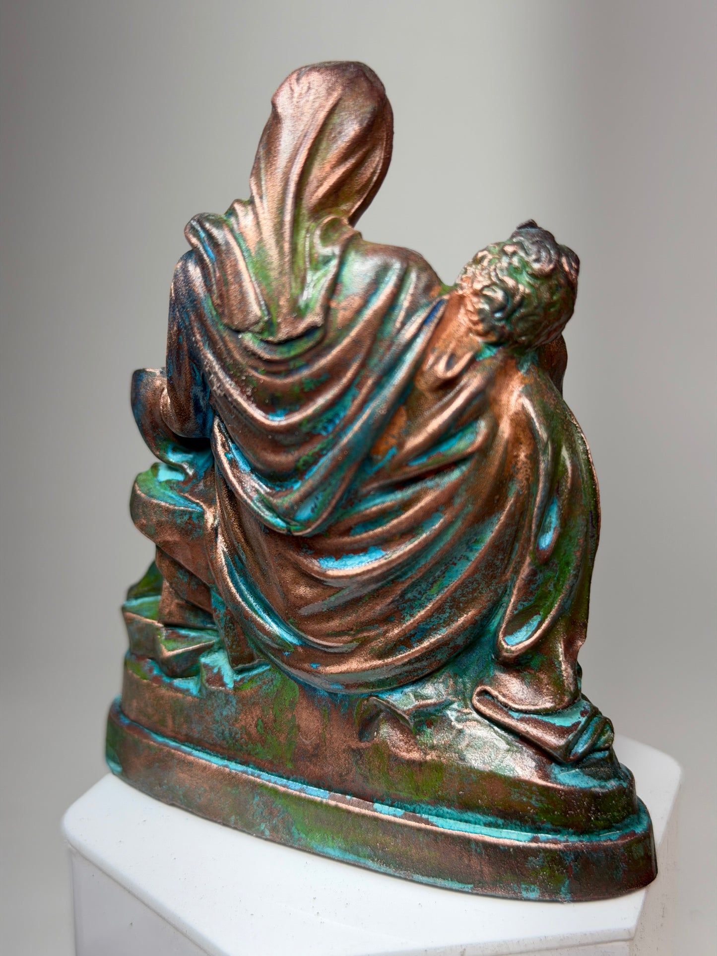 Pietà: Copper Plated Pity