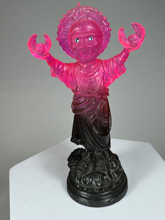 The Child Ape Jesus, Destroyer of Cherubs: Pink/Smokey Black