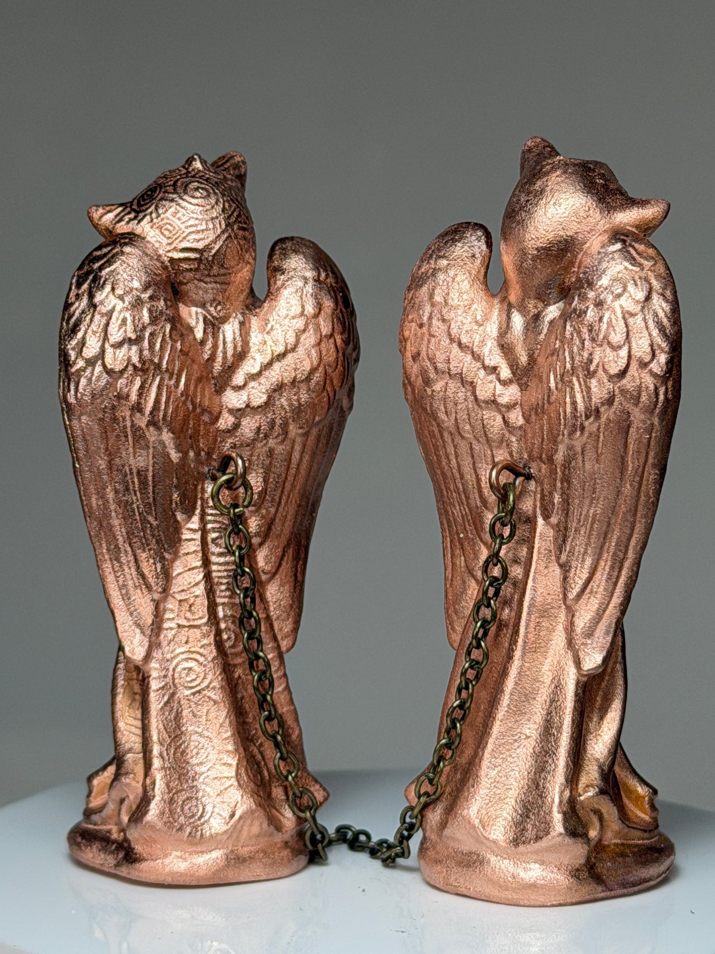 Angel Pig: Copper Plated Pure