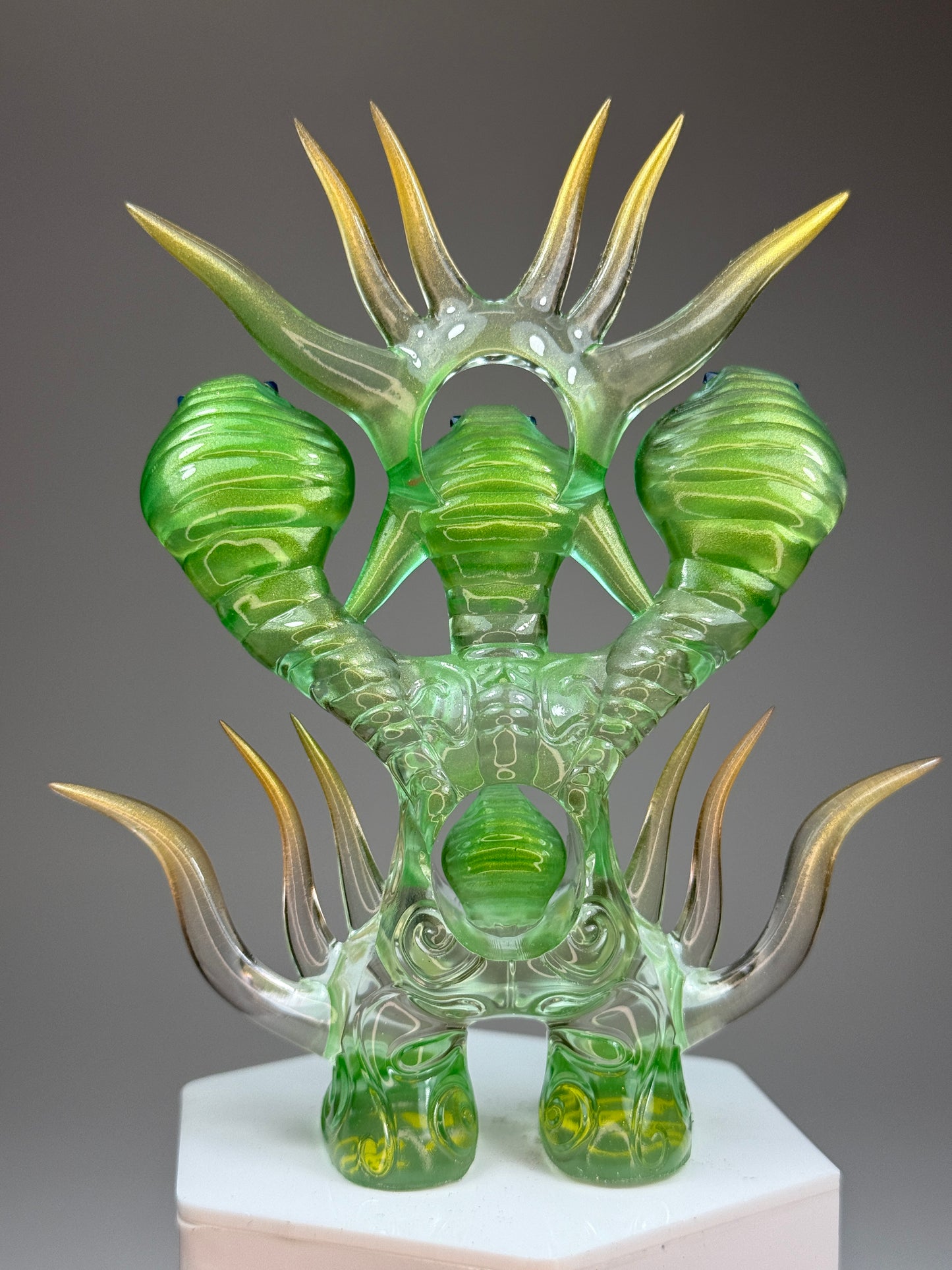 Sun of Cobra Cult: Clear with Green