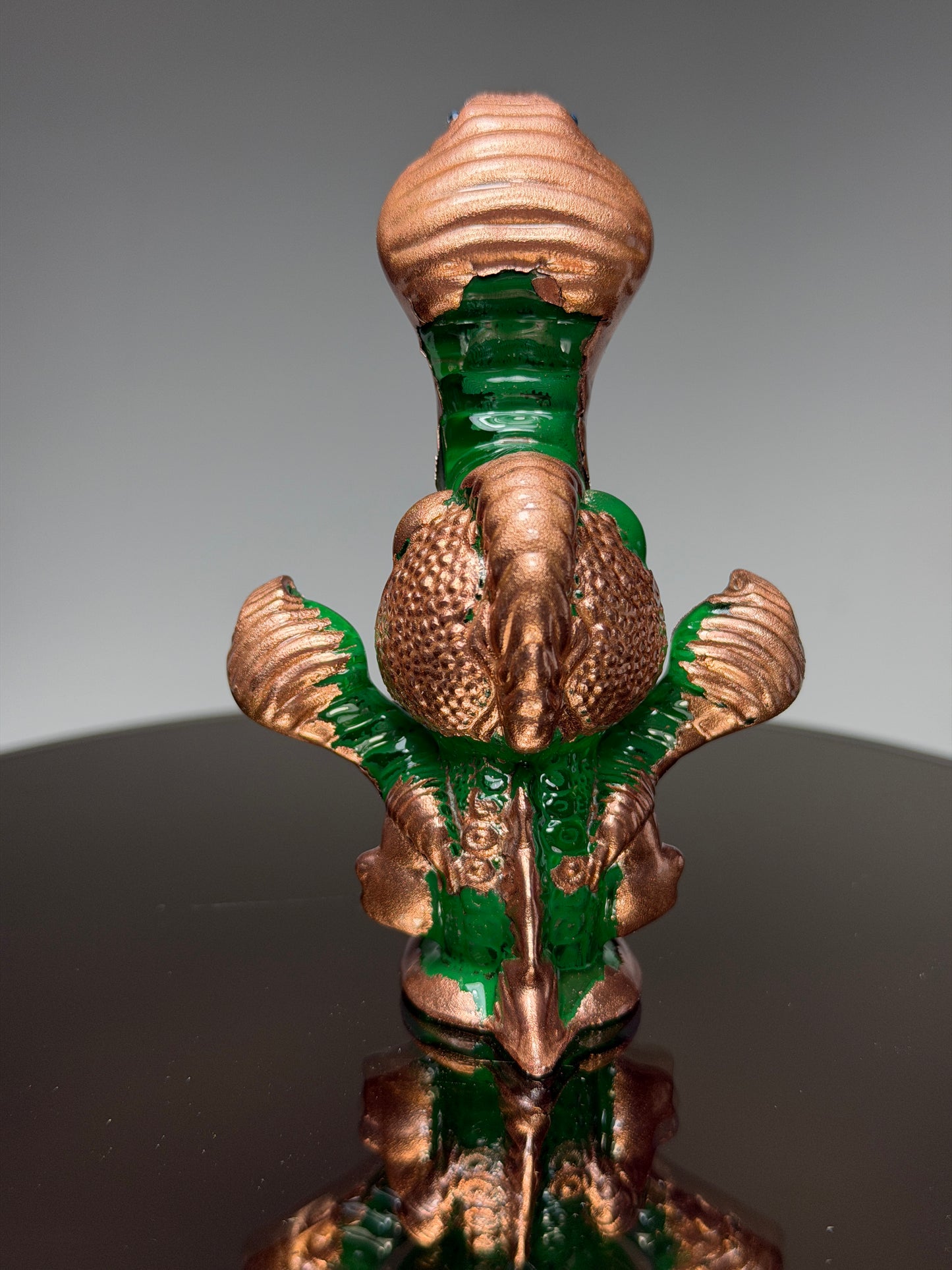 Cobra Cult Croc: Copper Plated Still Standing