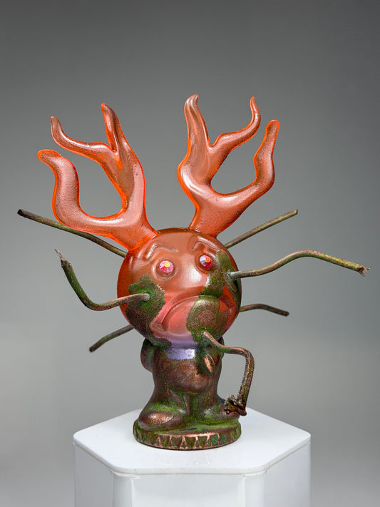 Sad with Antlers: Copper Plated Infection