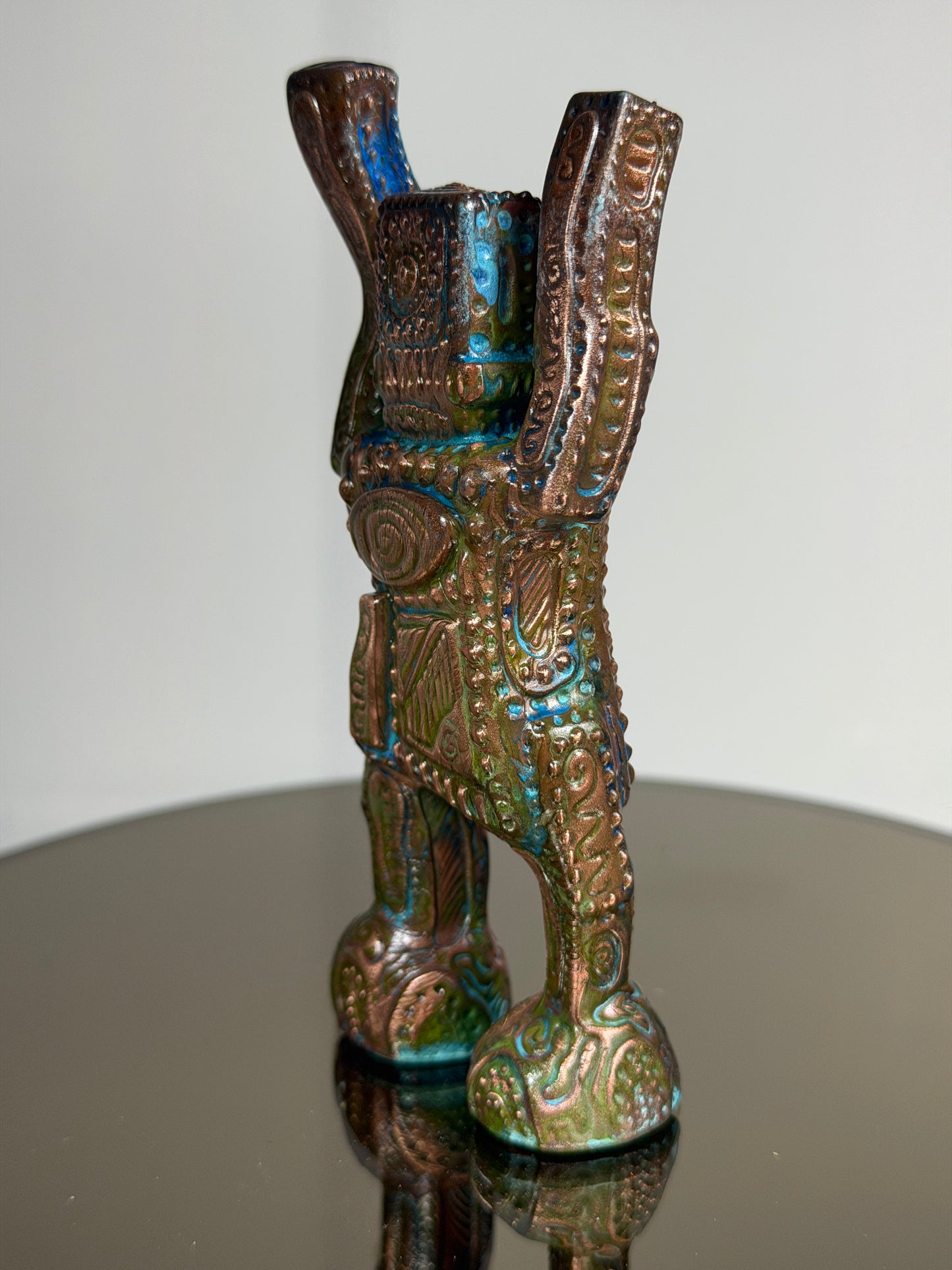 Wonky Robot: Copper Plated Begone