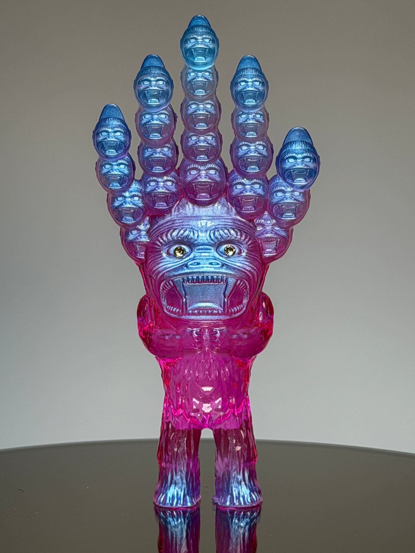 Ape Claw Walker: Pink Sun