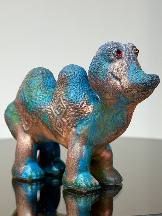 Camel Crocodile: Copper Plated Steps