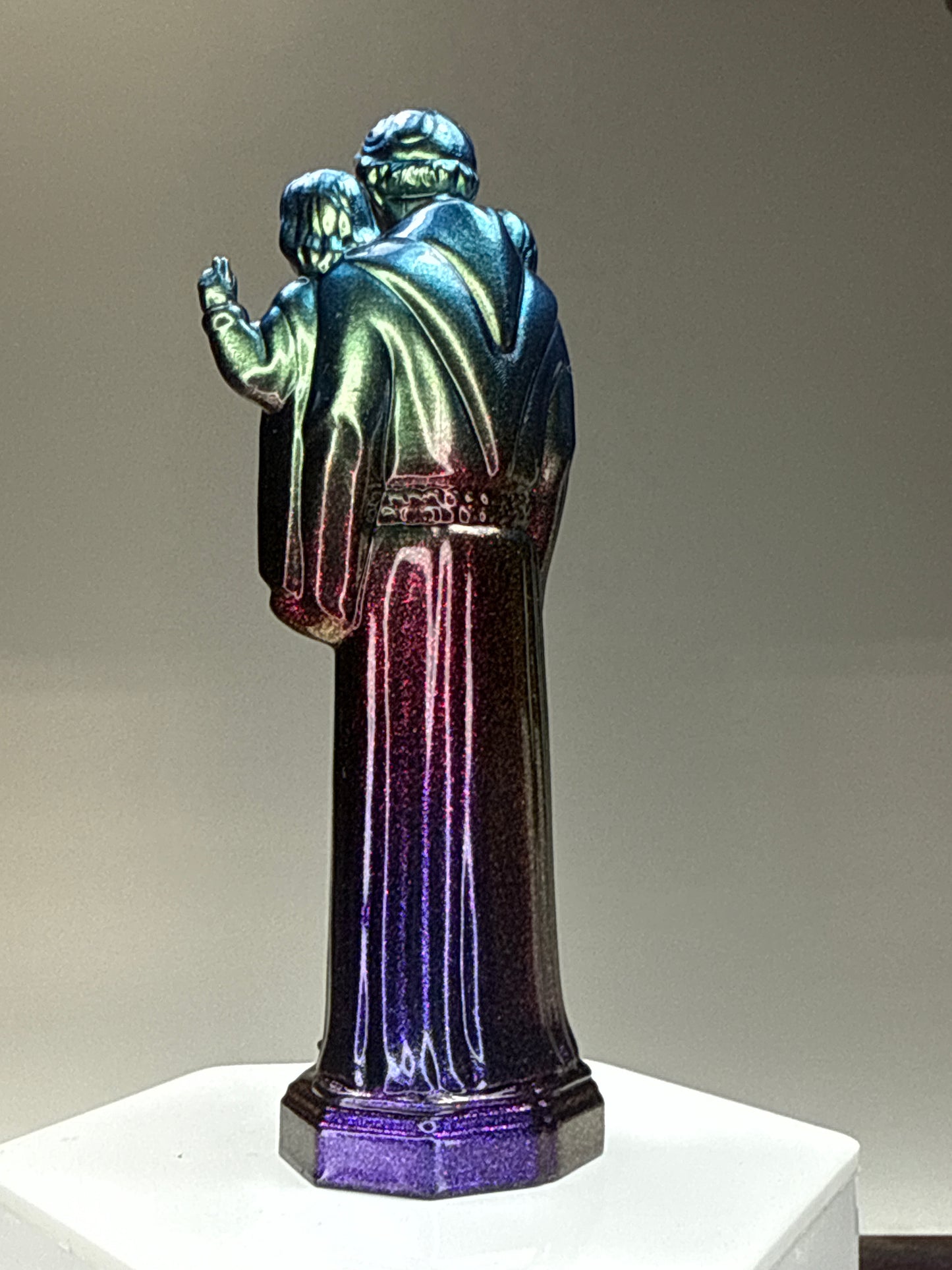 Cyclops with Twins: Colorshift Fade-out