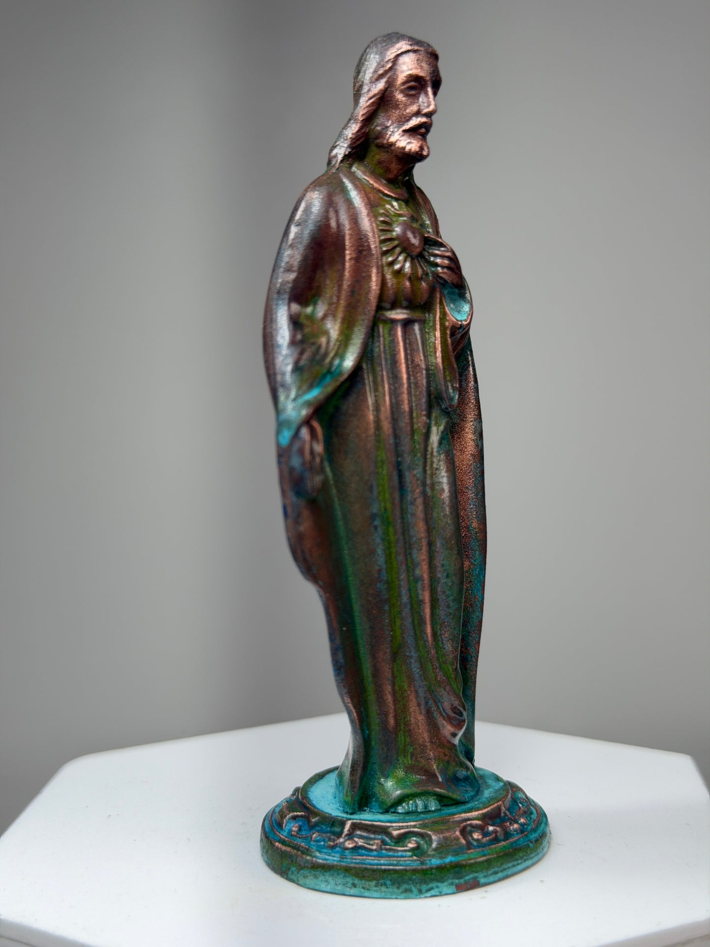 Personal Jesus: Copper Plated Guidence