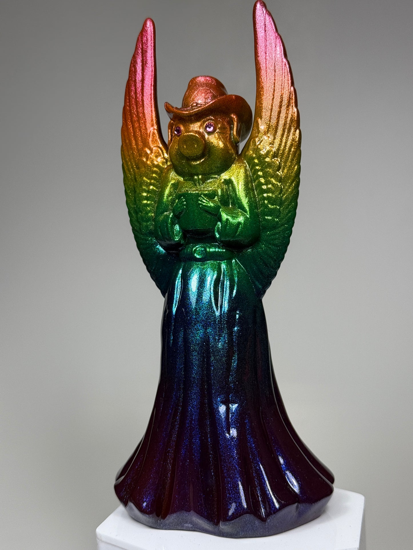 Deputy Pig Goes to Heaven: Sparkle Rainbow