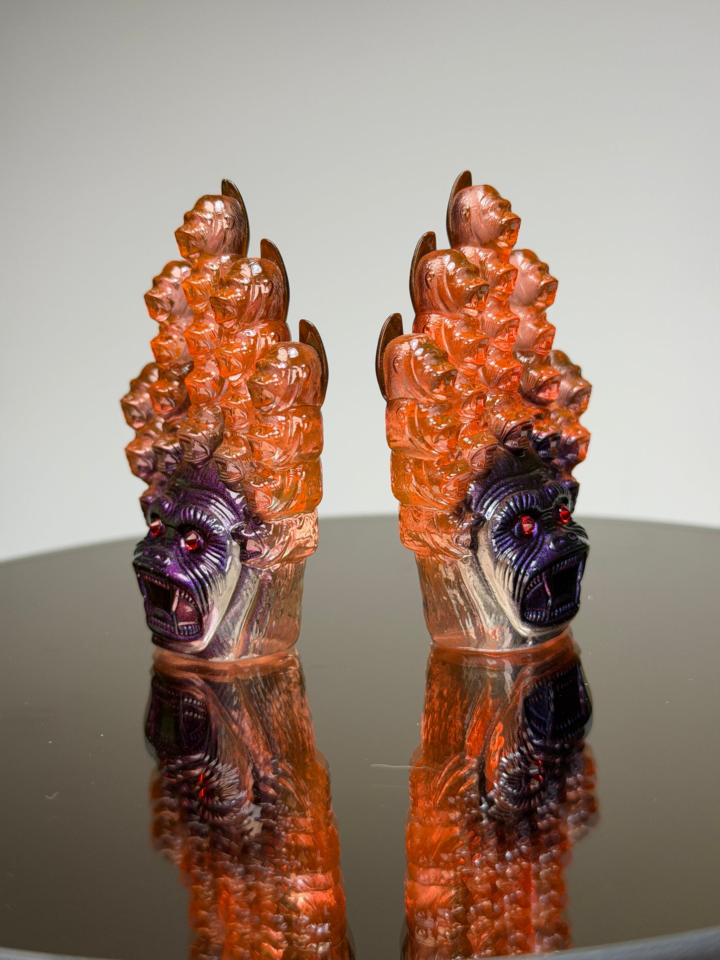 Ape Head Claws: Orange (small set)