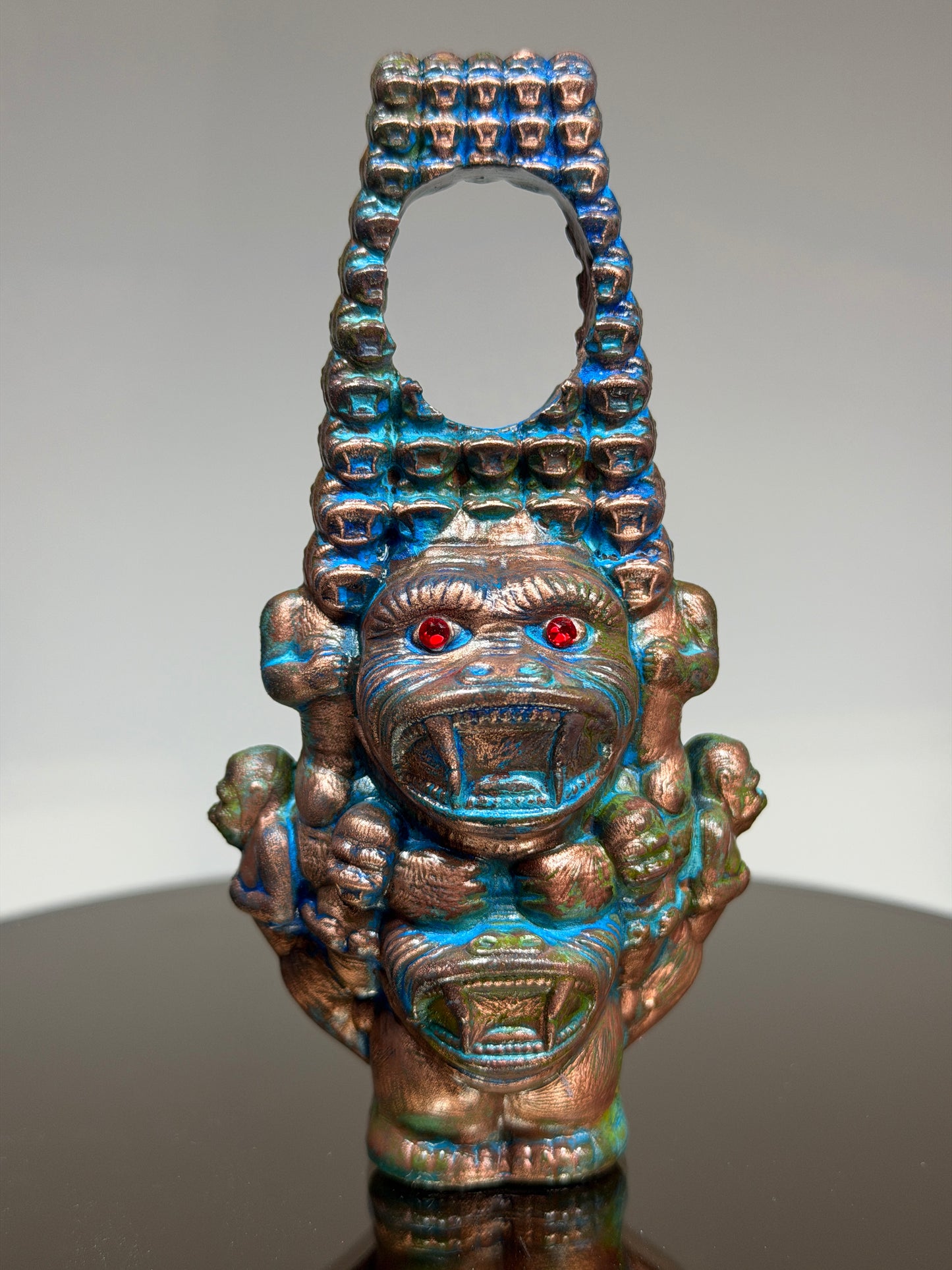 Convoluted Ape: Copper Plated Complications