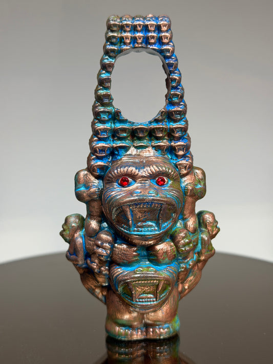 Convoluted Ape: Copper Plated Complications