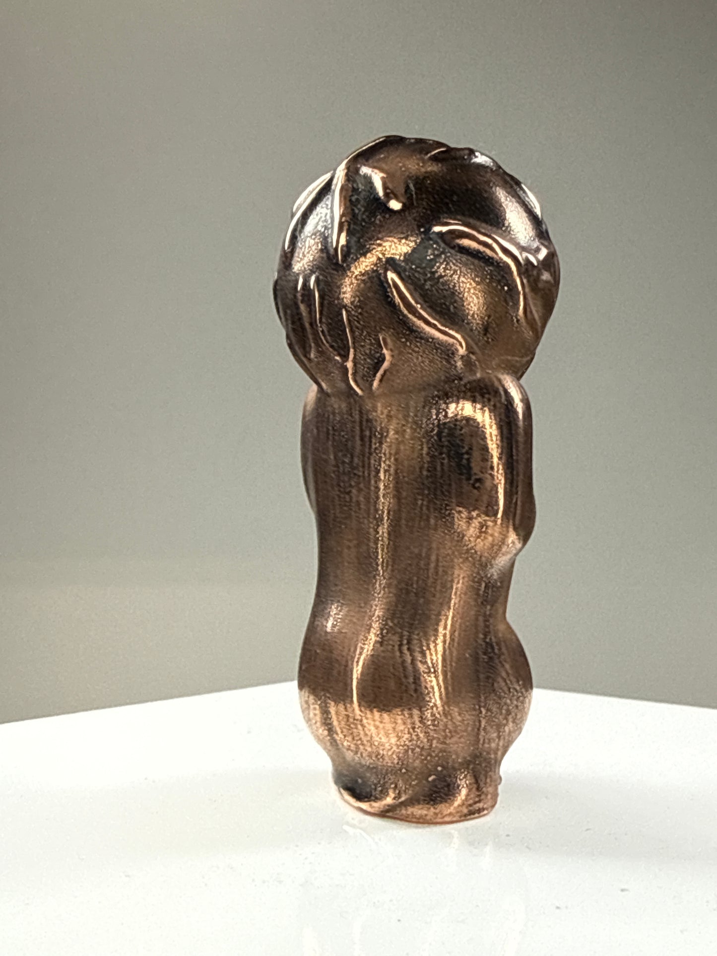 Big Eye Ape: Copper Plated Vision