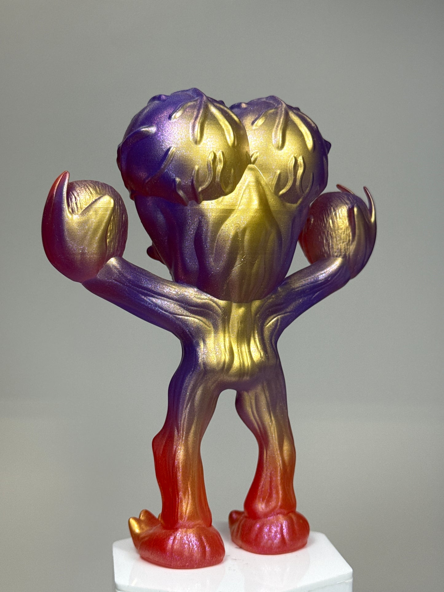 Eyeball Freak, Ape Head Handler: Seeds of Warfare