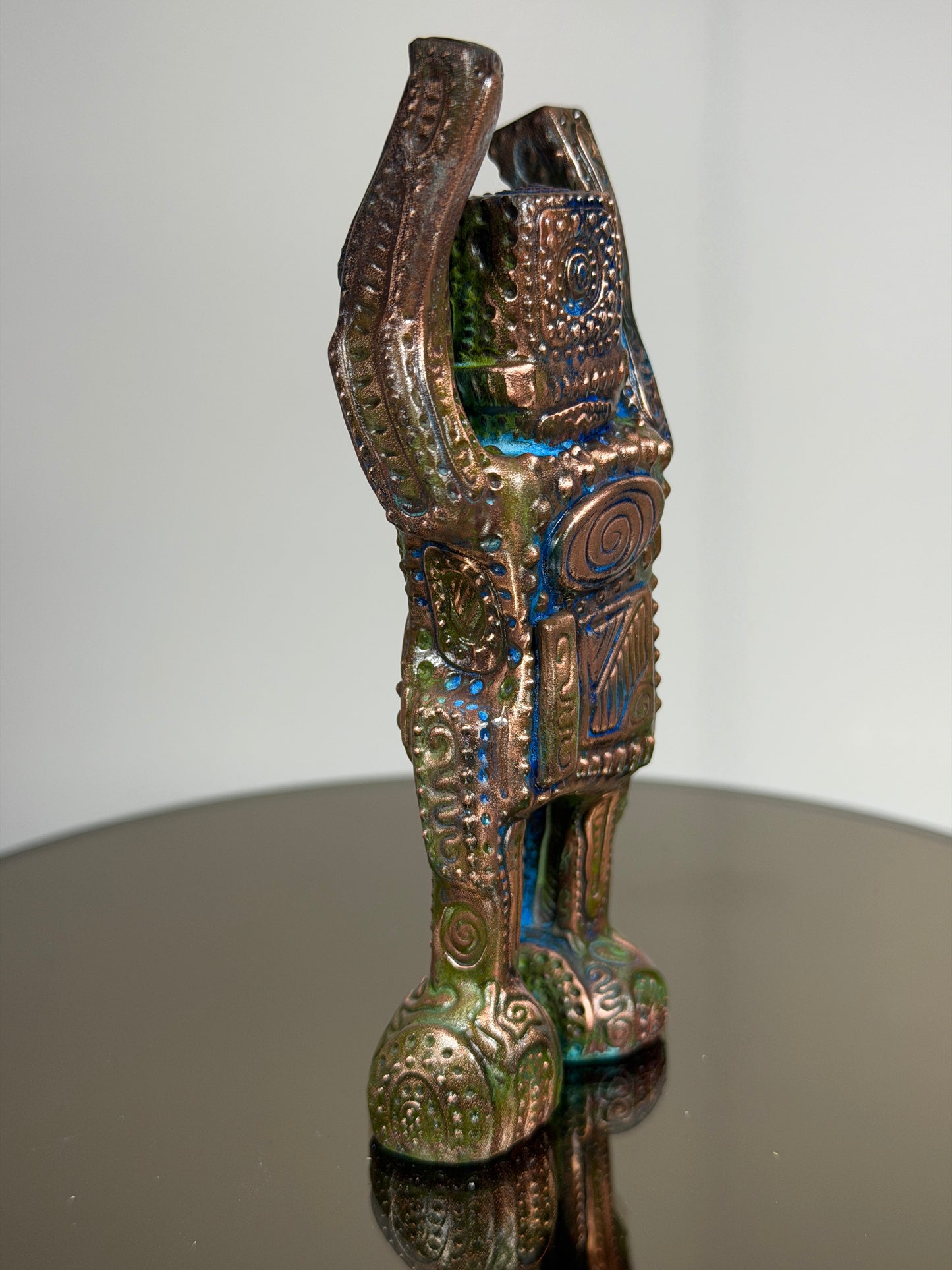 Wonky Robot: Copper Plated GooGone
