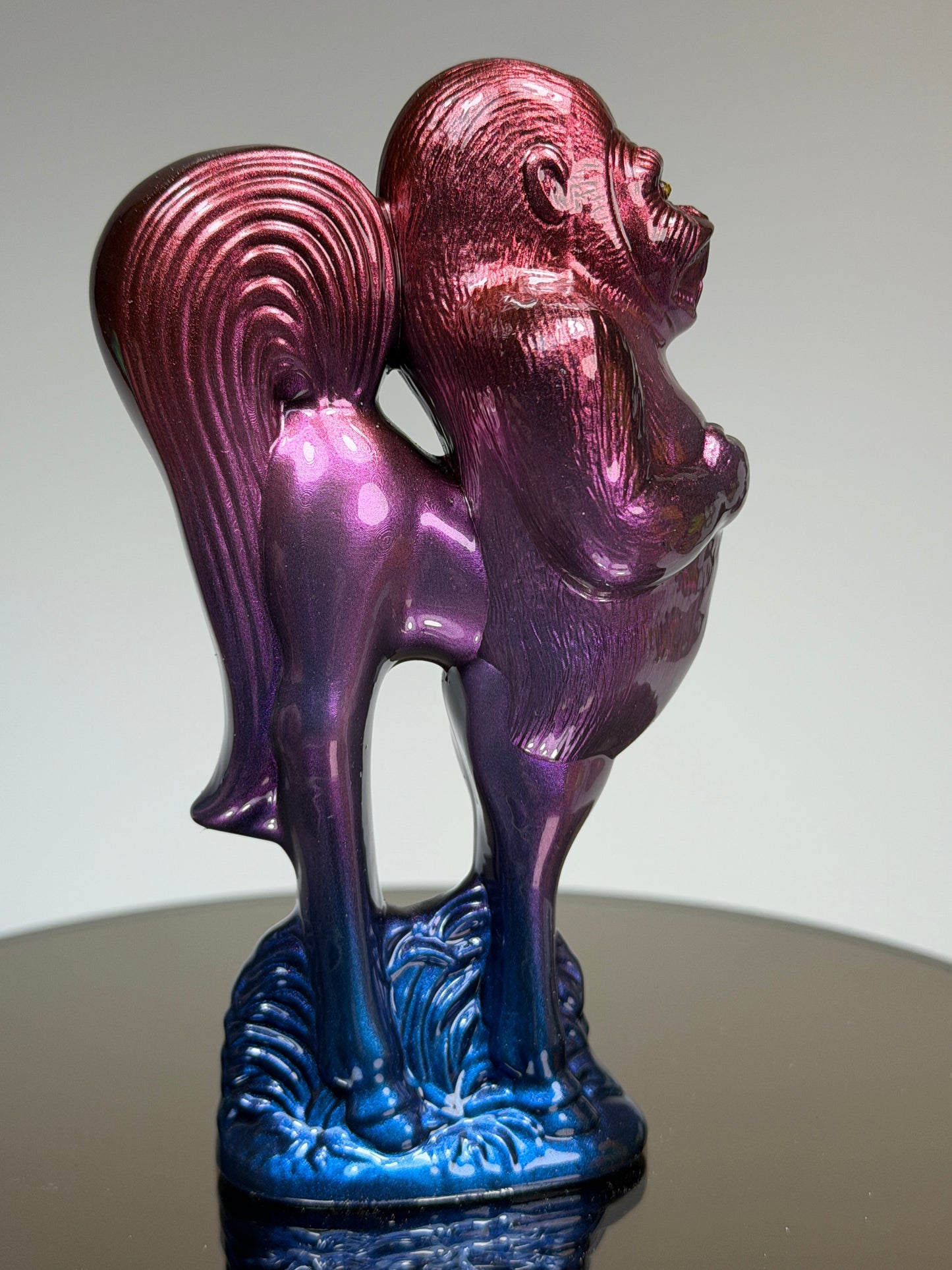 Centaur Ape: Color Chrome Hoofer