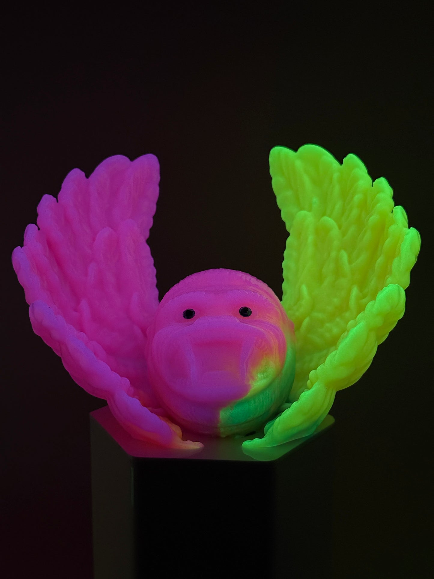 Cherub Ape: Giant Sized Marbled Glow Power